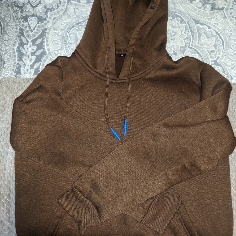 4/$12 Brown Hoodie
